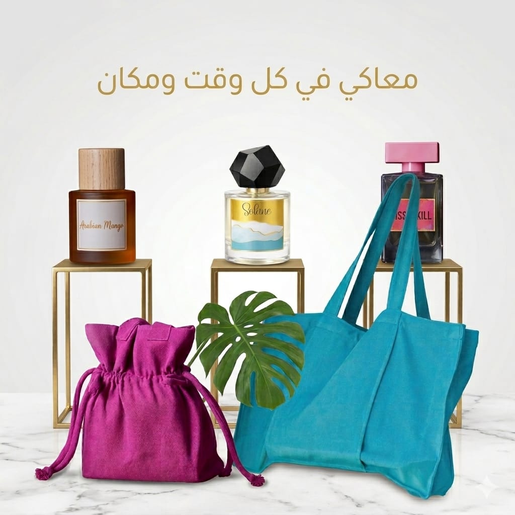 عطور وشنط